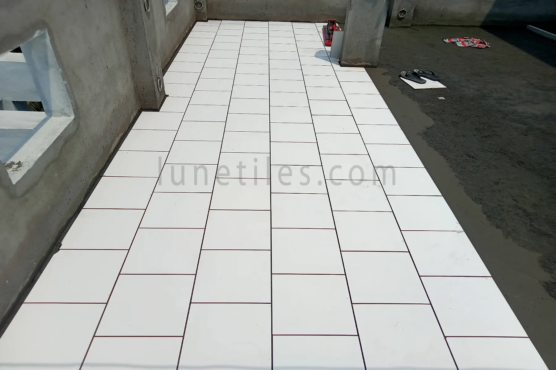 Weathering Tiles | Solar Reflective Tiles | Terrace Tiles